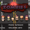 Pixel Zombies - HTML5 Game (Construct 2 & Construct 3)