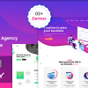 Pixer - Digital Agency WordPress