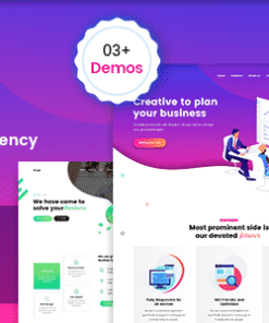 Pixer - Digital Agency WordPress