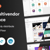 Pixer-React Multivendor Digital Marketplace Template