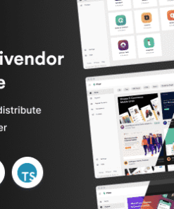 Pixer-React Multivendor Digital Marketplace Template