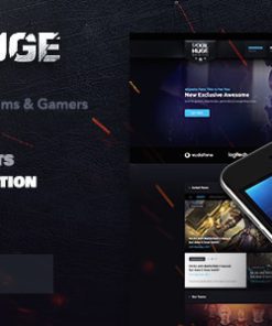 PixieHuge | eSports Gaming Theme For Clans & Organizations