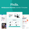 Pixila - Creative Multipurpose Joomla 4 Template