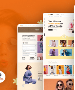 Pixoz - Fashion Shop & eCommerce WordPress Theme