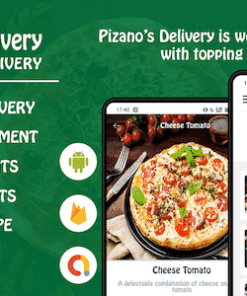 Pizano's Delivery: Unlimited pizza order Full Android Application