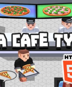 Pizza Cafe Tycoon – HTML5 Game – C3P