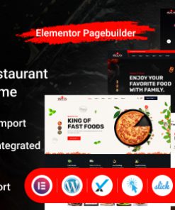 Pizzan - Fast Food and Restaurant WordPress Theme