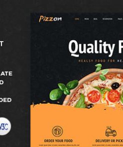 Pizzon | Pizza Restaurant HTML Template