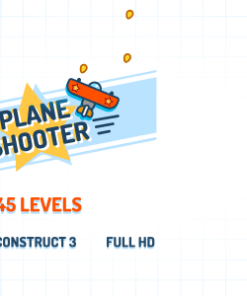 Plane Shooter - HTML5 Game (Construct3)