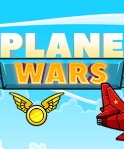 Plane Wars Construct 3 HTML5 Game