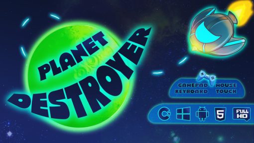 Planet Destroyer - Endless Casual Game