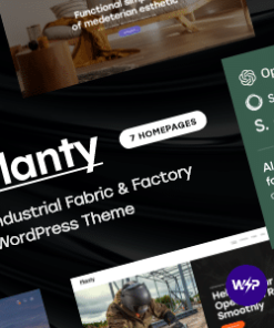 Planty - Fabric & Factory Theme