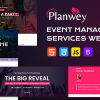 Planwey - Event Planner & Celebrations Management HTML Template