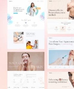 Plastica - Plastic Surgery & Beauty WordPress Theme