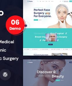 Plasto - Plastic Surgery & Medical  WordPress Theme