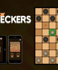 Play Checkers - HTML5 Game