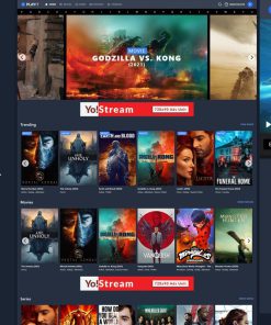 Playit Movie and Series PHP Script