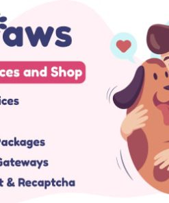 PlayPaws - Pet Care Services and Shop