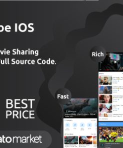 PlayTube IOS - Sharing Video Script Mobile IOS Native Application