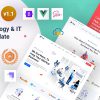 Plob - Vuejs Strapi 4 Technology Services & IT Startup Template