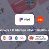 Plod - Technology & IT Startup HTML Template