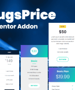 Plugsprice Pro Elementor Addons