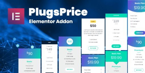 Plugsprice Pro Elementor Addons