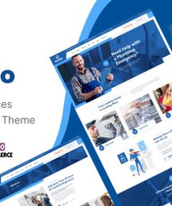 Plumbio - Plumbing Services WordPress Theme