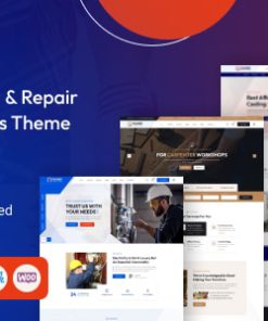 Plumer - Plumbing & Repair Services WordPress Theme