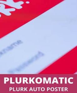 Plurkomatic - Plurk Auto Poster