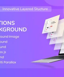 PlusSections - Ultimate Parallax | Video | Particles Row Background for Elementor