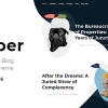 Pniber – Modern Blog WordPress Theme