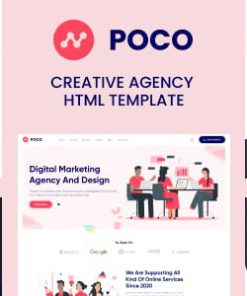 Poco - Bootstrap 4 Agency HTML Template
