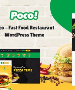 Poco - Fast Food Restaurant WordPress Theme