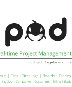 POD - Angular Project Management Software