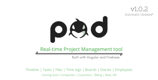 POD - Angular Project Management Software