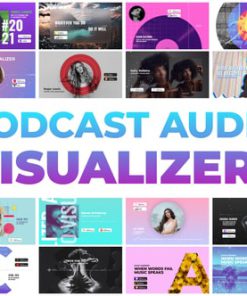 Podcast Audio Visualizers