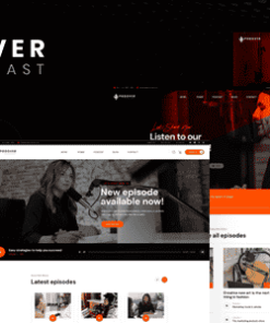 Podover - Podcast Wordpress Theme