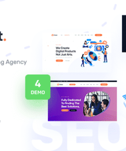 Pohat - SEO & Digital Marketing Agency WordPress Theme