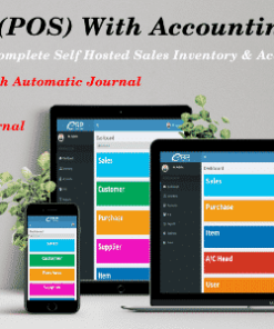 Point of Sale (POS) with Accounting System