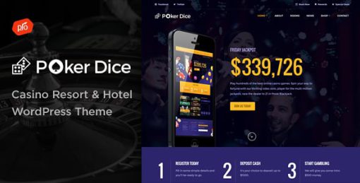 Poker Dice - Casino Resort & Hotel