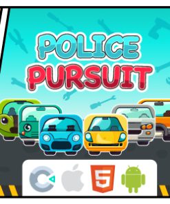 Police Pursuit - HTML5 - Construct 3