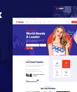 Polimark - Election & Political WordPress Theme