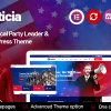 Politicia - Politician & Speaker WordPress Theme