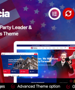 Politicia - Politician & Speaker WordPress Theme