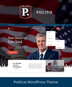 Politix - Political Campaign WordPress Theme