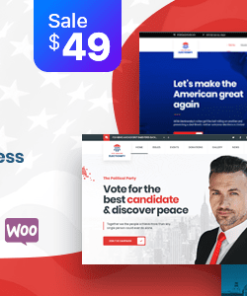 Politono - Political Election Campaign WordPress Theme