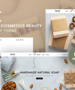 Polive - Handmade Soap & Cosmetics Beauty Shopify Theme