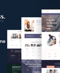 Polpress – Psychiatric therapy WordPress Theme