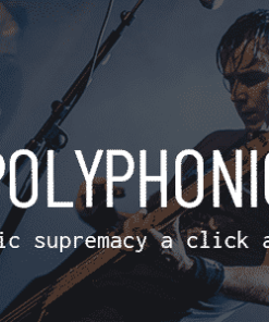 Polyphonic - Music Band, Artist & Musician Theme